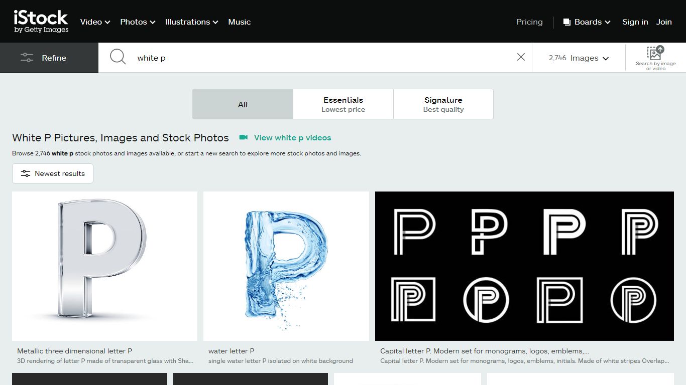 White P Stock Photos, Pictures & Royalty-Free Images - iStock